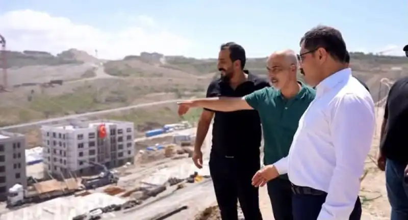 Masatlı: “Hatay’ın Geleceğini Inşa Ettik”