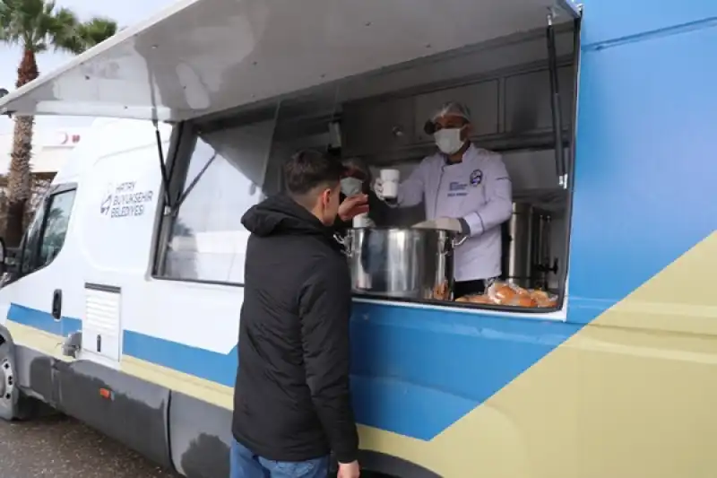 HBB’den Ramazan Boyunca İftar Saatinde Vatandaşa Çorba İkramı