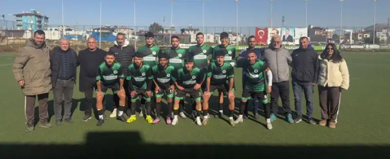 Hatay 2. Amatör Küme ’de Defne Demirspor 5’te 5 Yaptı