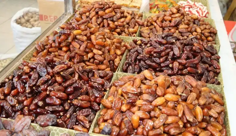 Ramazan’ın Başlaması Ile Tezgâhlarda Hurma Bereketi