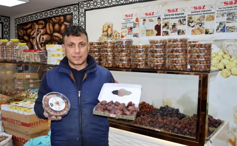 Ramazan’ın Başlaması Ile Tezgâhlarda Hurma Bereketi