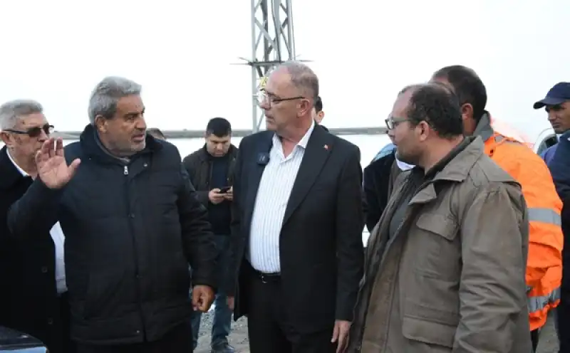 Başkan Yapar’dan Aşağıoba’ya ‘Geçmiş Olsun’ Ziyareti