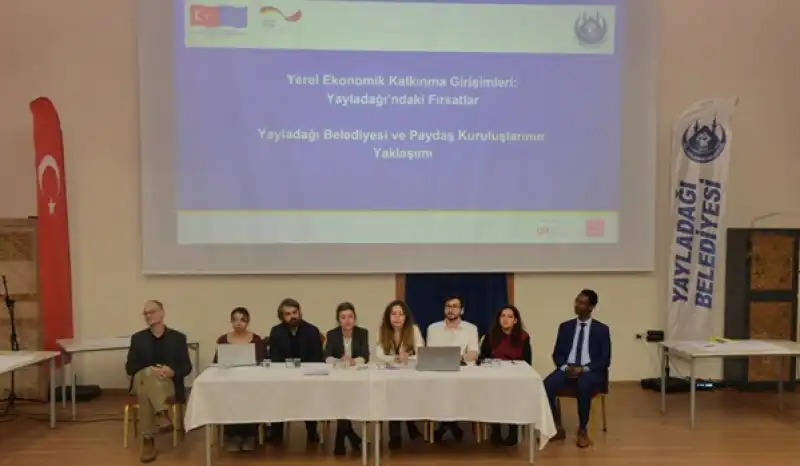 Yalçın: “Yayladağı’nda üretimi Büyüteceğiz”