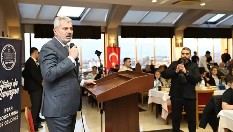 Vali Masatlı Ve Başkan Öntürk, Ilk Iftarını şehit Ve Gazi Yakınlarıyla Yaptı