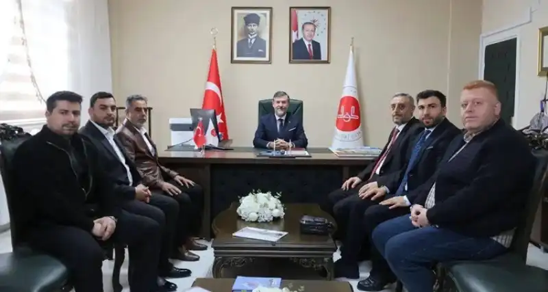 İl Müftüsü Topçu’ya Hayırlı Olsun Ziyareti