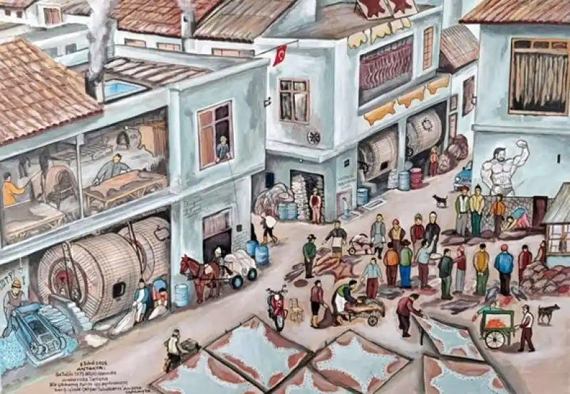 Eski Tabakhane, Osman Nar’ın Fırçasıyla Yeniden Canlandı