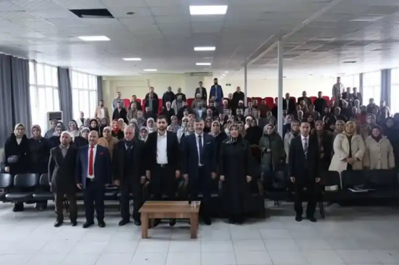 İl Müftüsü Mevlüt Topçu, Antakya Müftülüğü Personeliyle Vedalaştı