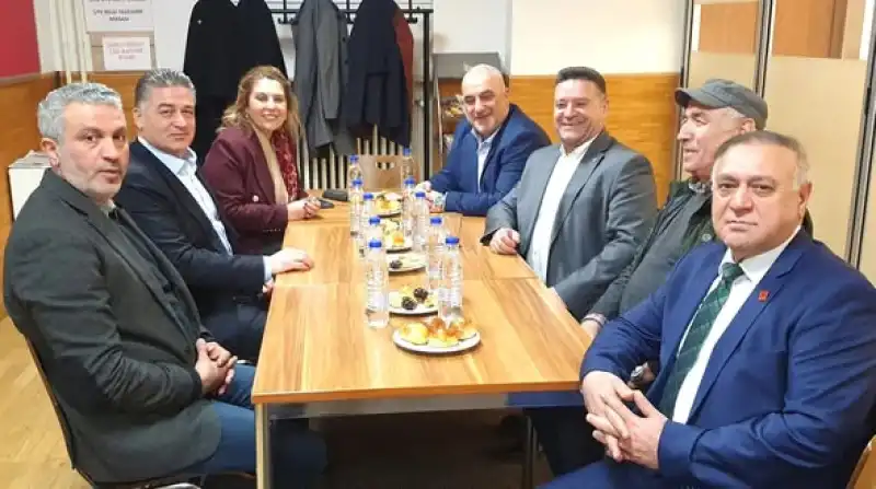 Milletvekili Mullaoğlu’ndan Berlin’de Anlamlı Ziyaret