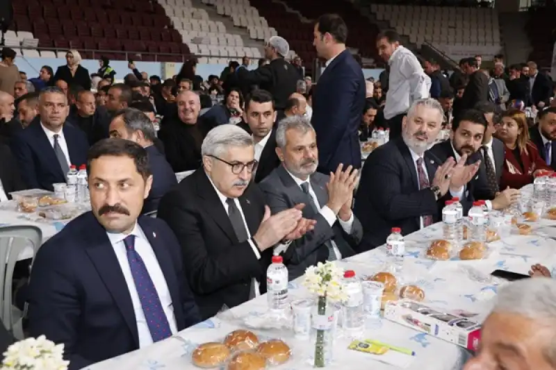 Hataylılar HBB’nin Iftar Sofrasında Buluştu