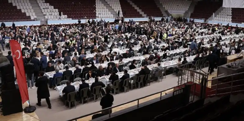 Hataylılar HBB’nin Iftar Sofrasında Buluştu