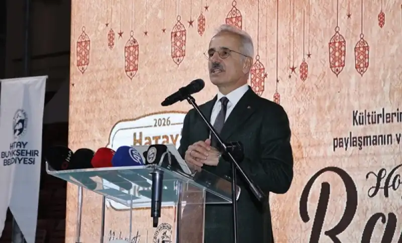 Hataylılar HBB’nin Iftar Sofrasında Buluştu