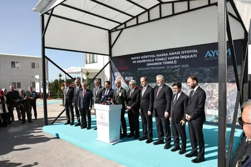 Bakan Uraloğlu Hatay’da