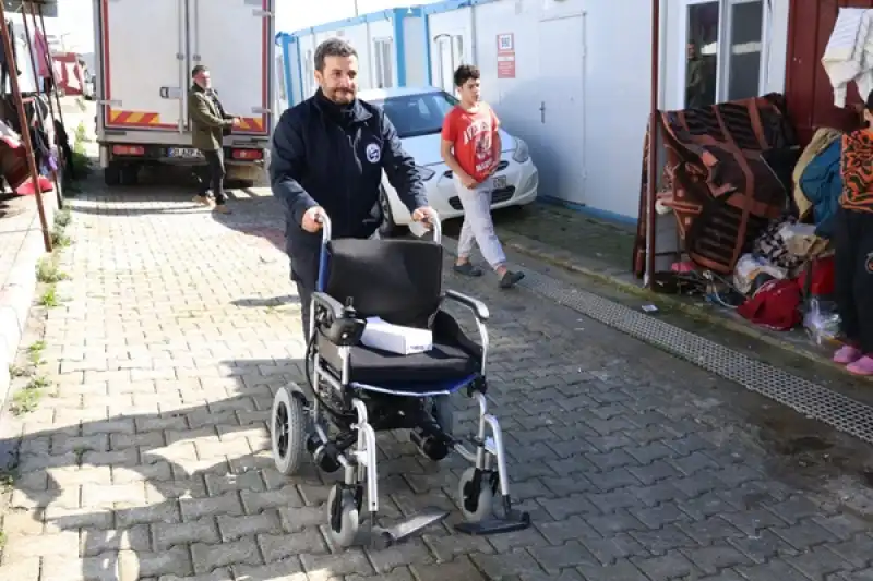 HBB, Sosyal Belediyecilik Anlayışıyla Engelleri Kaldırıyor