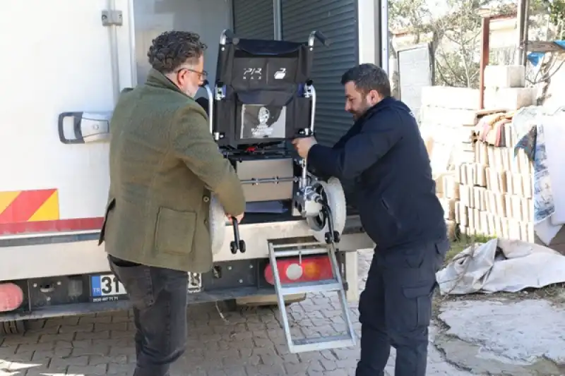 HBB, Sosyal Belediyecilik Anlayışıyla Engelleri Kaldırıyor