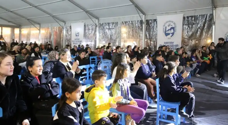 HBB Ramazan Etkinlikleri, İskenderun’da Yoğun Ilgi Gördü