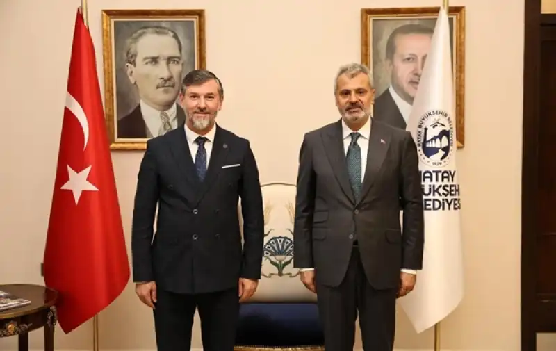 İl Müftüsü Topçu’dan Başkan Öntürk’e Veda Ziyareti