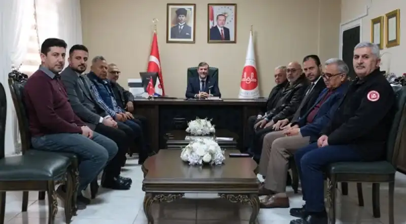Türkiye Diyanet Vakfı Hatay şubesi Yönetim Kurulu Toplantısı Yapıldı