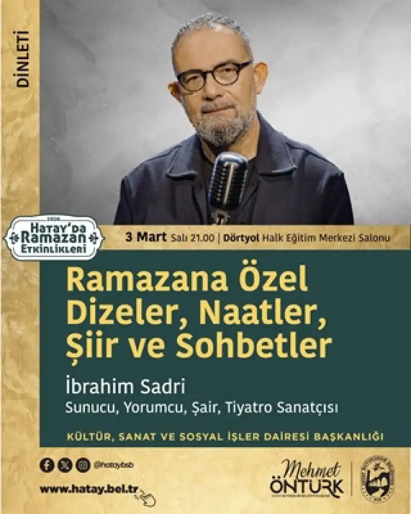 HBB’den Ramazana özel Kültür şöleni