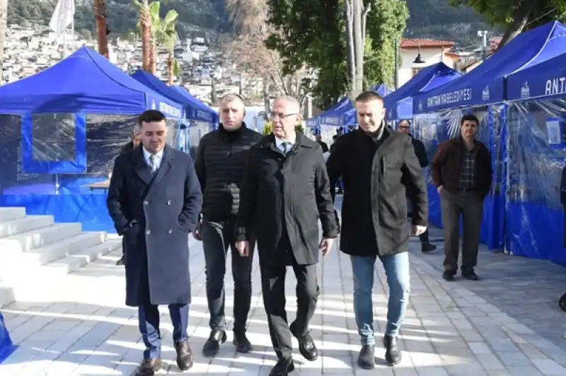 Başkan Yapar, Ramazan Etkinlikleri öncesinde Incelemelerde Bulundu