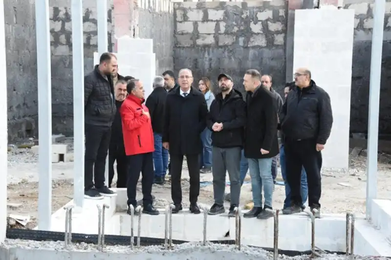 Başkan Yapar, Ramazan Etkinlikleri öncesinde Incelemelerde Bulundu