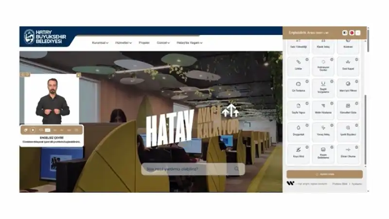 HBB, Resmî WEB Sitesinde Engelleri Kaldırdı