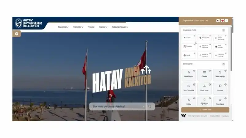 HBB, Resmî WEB Sitesinde Engelleri Kaldırdı
