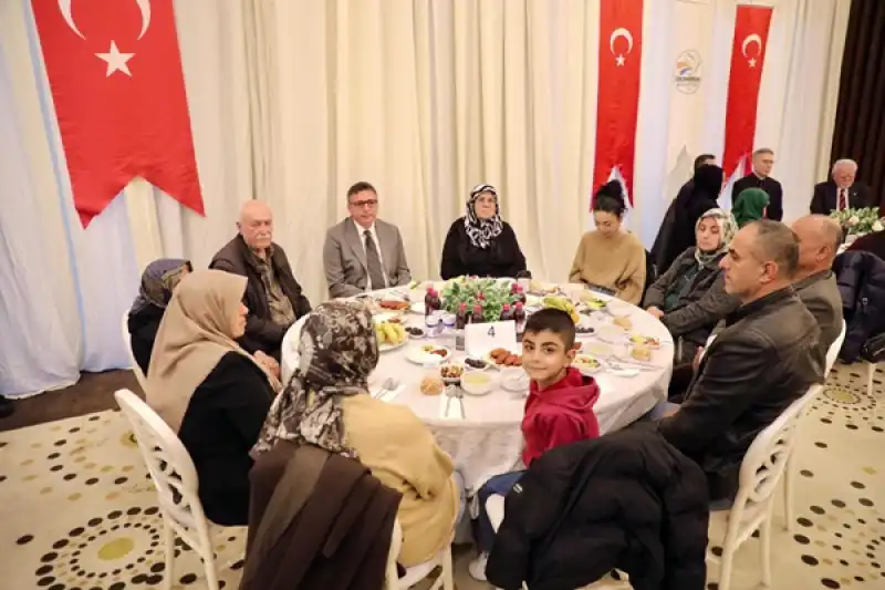 Başkan Dönmez “şehitlerimizi Unutmayacağız Gazilerimizi Yalnız Bırakmayacağız”