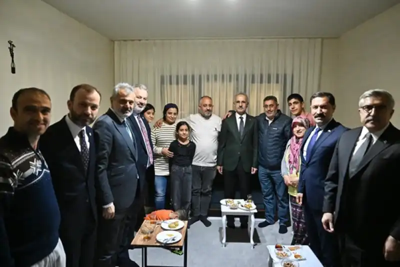 Dikmece TOKİ Konutlarında “Hayırlı Olsun” Ziyareti