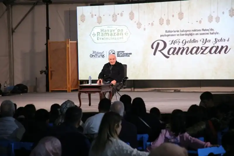 HBB, Ramazan Etkinliklerine Devam Ediyor Vakkasoğlu, İskenderunlular Ile Buluştu