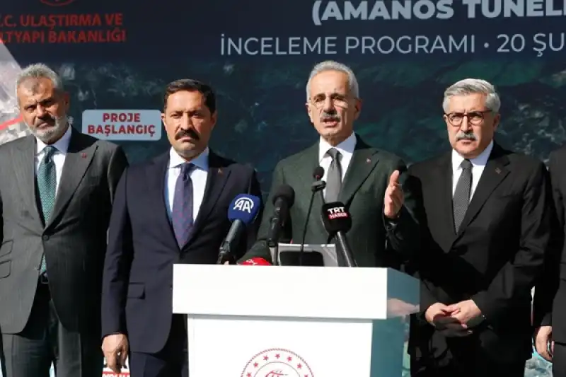 Hatay’da Mesafeler Kısalacak, Lojistik Güçlenecek