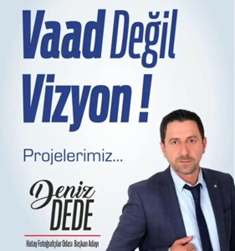 Vaad Değil Vizyon Projelerimiz