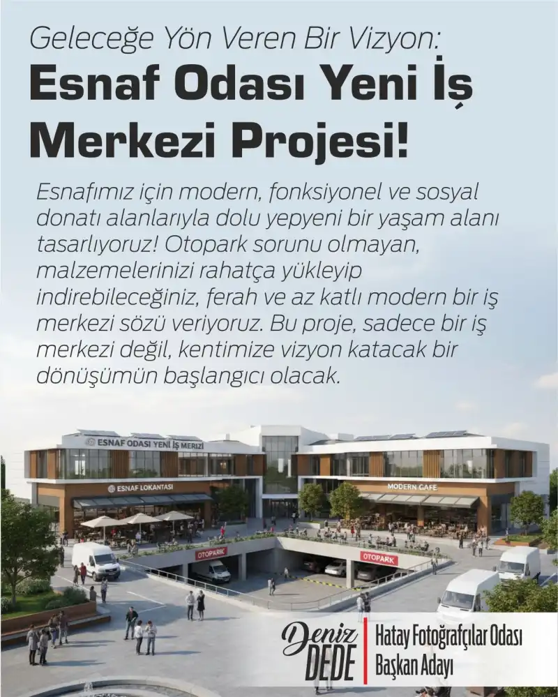 Vaad Değil Vizyon Projelerimiz