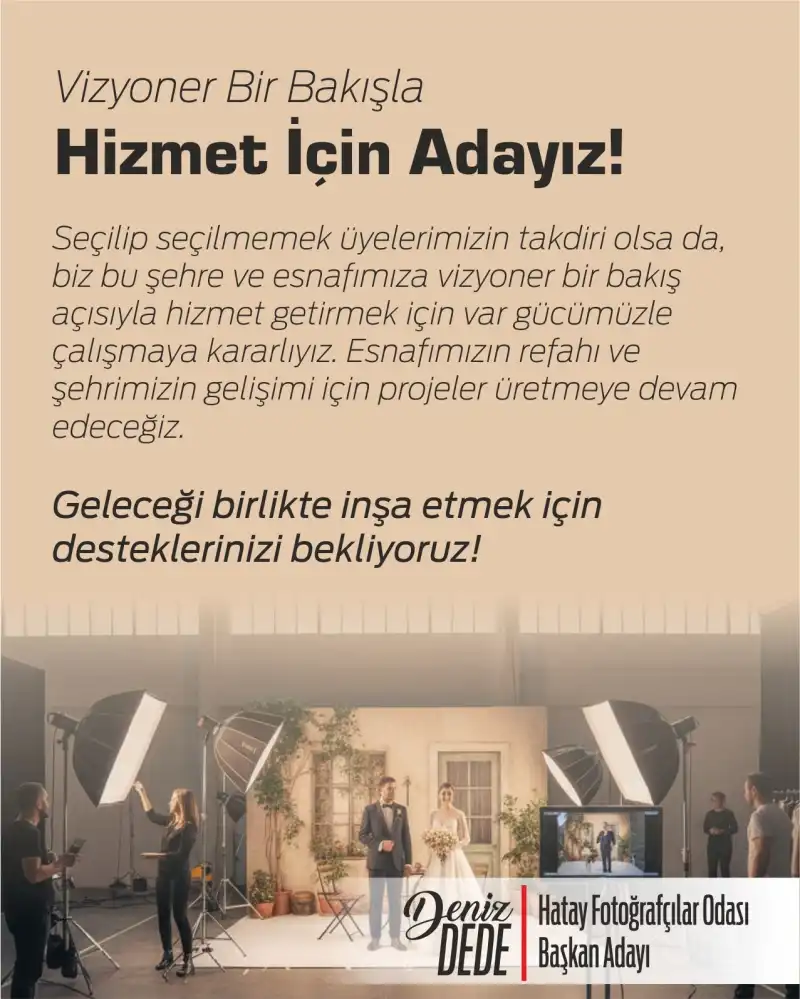 Vaad Değil Vizyon Projelerimiz