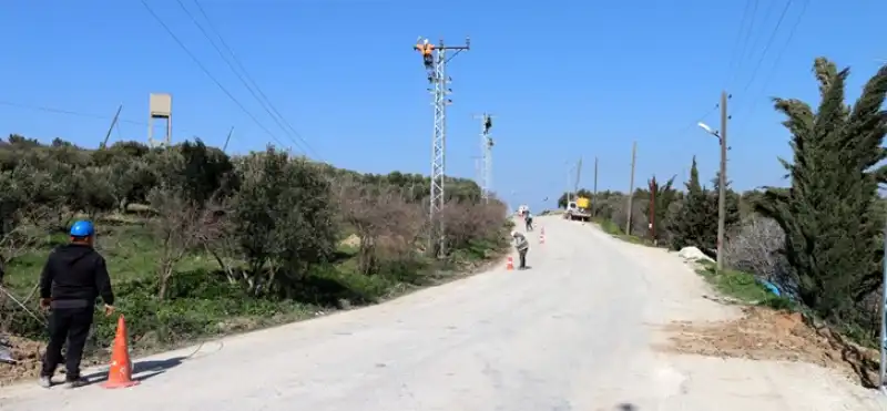 Toroslar EDAŞ Sahada: Altınkaya’da Bakım Çalışmaları Sürüyor