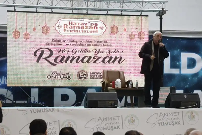 HBB Ramazan’ın Bereketini Vatandaşlarla Paylaştı Reyhanlı’da 