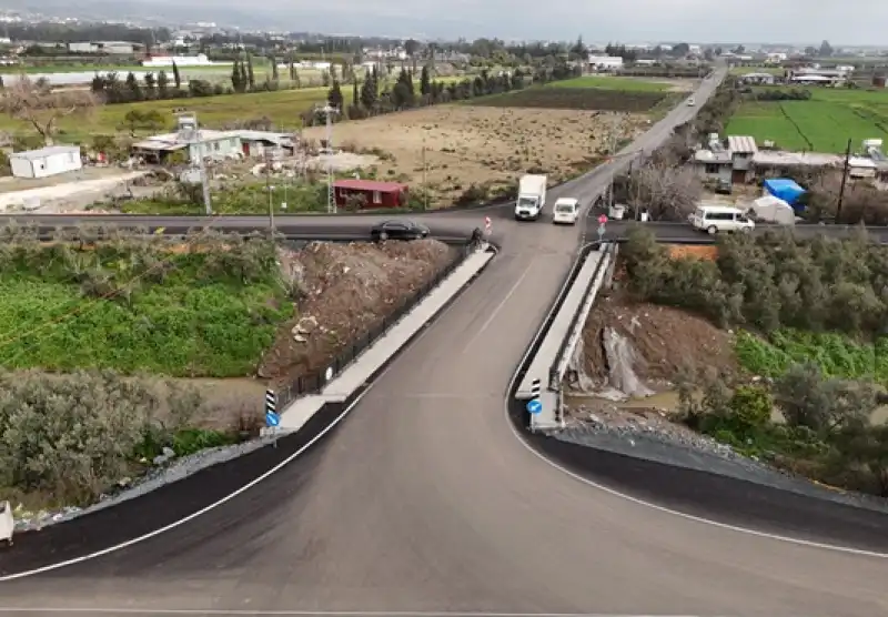 HBB’nin Büyükdalyan Köprüsü Hizmete Hazır