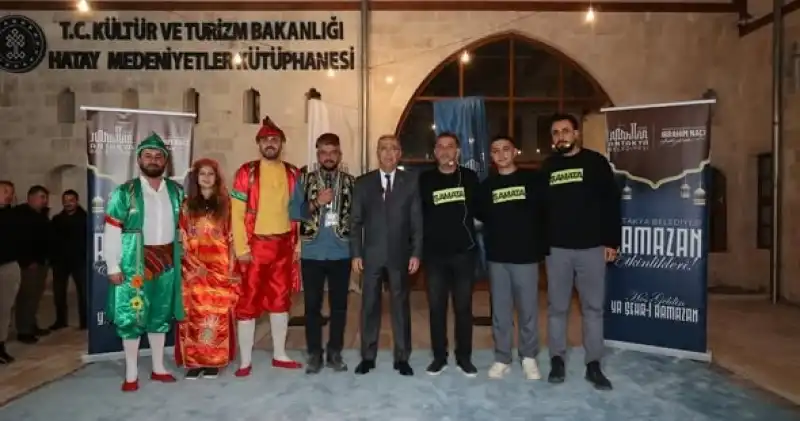 Antakya Belediyesinden İftar Sonrası Coşkulu Etkinlikler