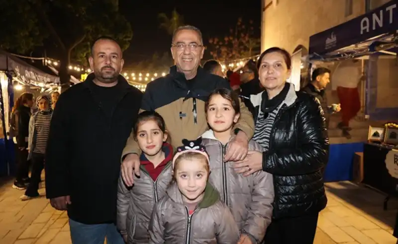 Antakya Belediyesinden İftar Sonrası Coşkulu Etkinlikler