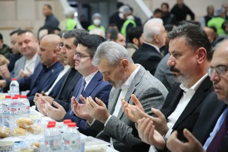 HBB’den Arsuz’da Birlik Ve Beraberlik Iftarı