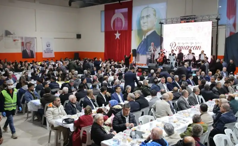 HBB’den Arsuz’da Birlik Ve Beraberlik Iftarı
