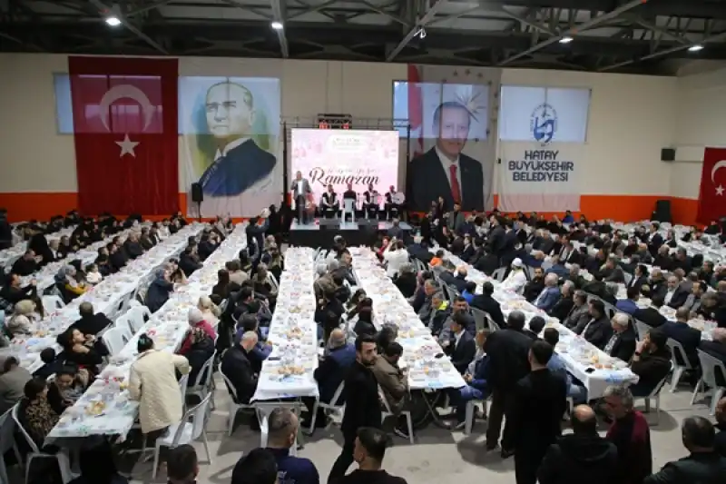 HBB’den Arsuz’da Birlik Ve Beraberlik Iftarı