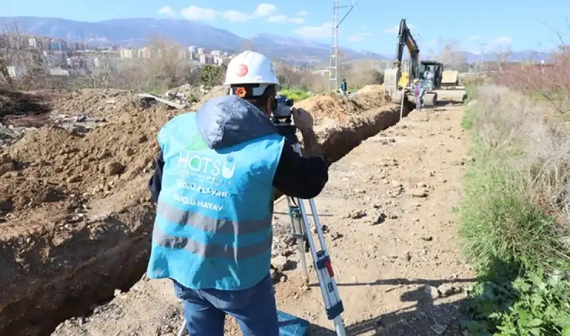 Kırıkhan’da 13 Mahalleye Yeni Altyapı