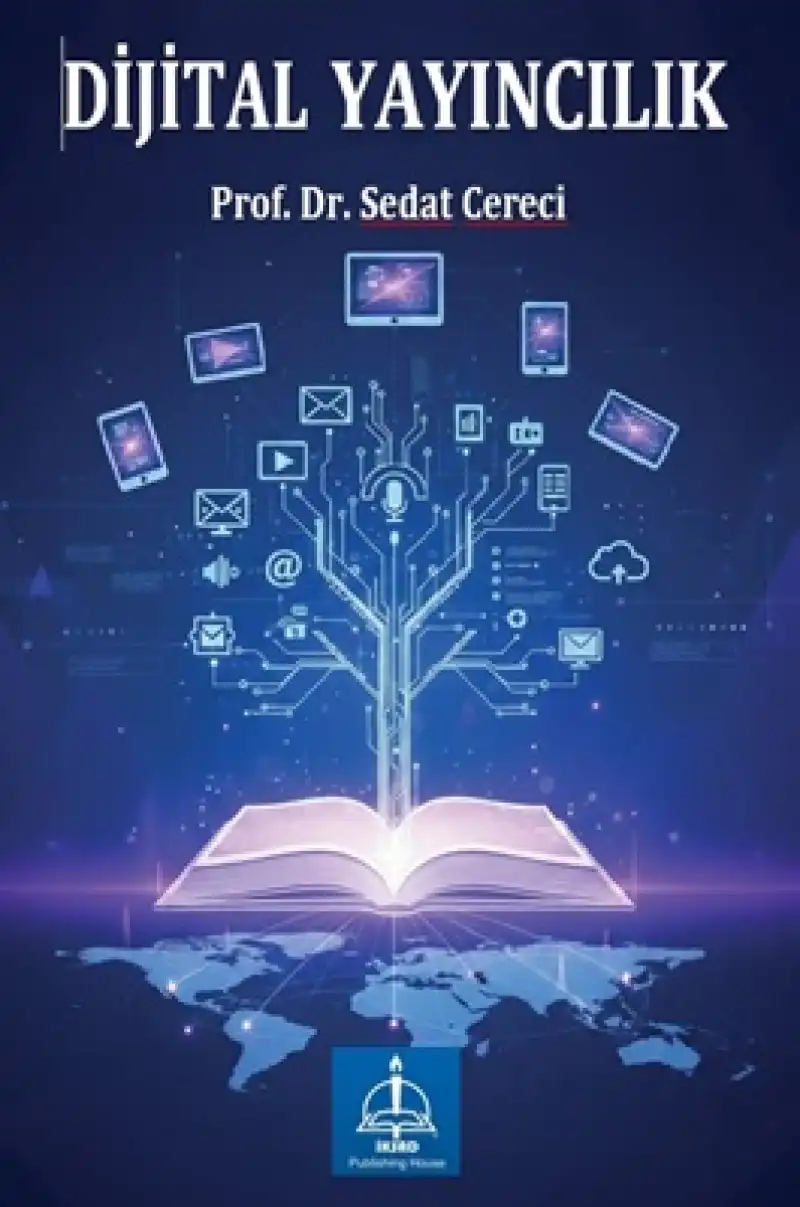 Prof. Dr. Sedat Cereci’den Dijital Yayıncılık Kitabı