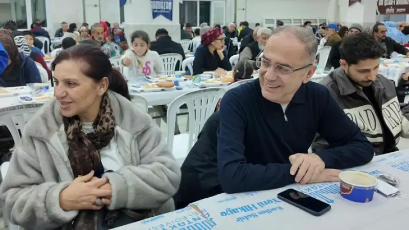 Ramazan’ın Bereketi Iftar Sofrasında Paylaşıldı