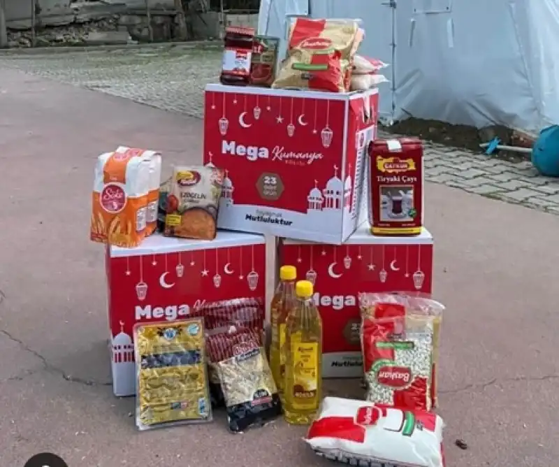 Çelik Depremzedeler İçin Hatay’a Geliyor