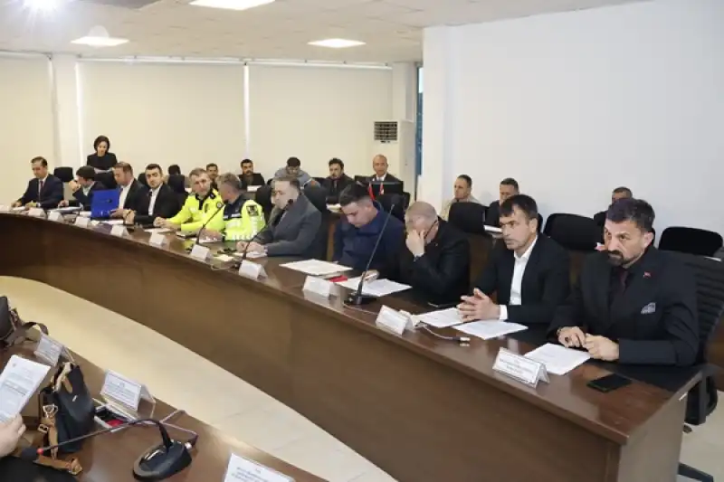 UKOME, 2026 şubat Ayı Toplantısı’nı Gerçekleştirdi