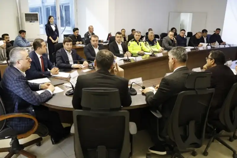 UKOME, 2026 şubat Ayı Toplantısı’nı Gerçekleştirdi