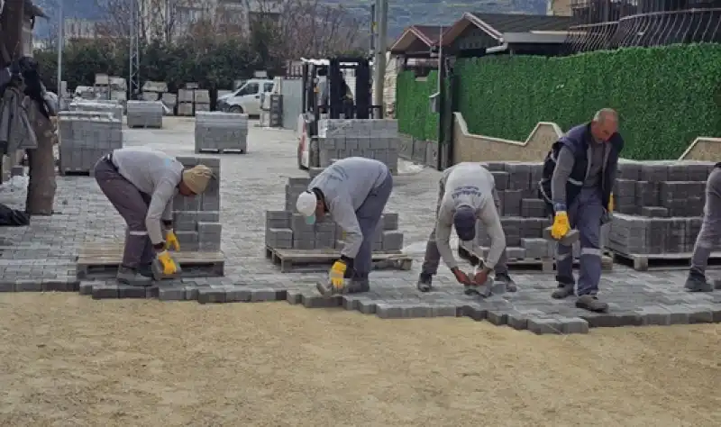 Atatürk Mahallesi’nde 4070. Sokak Yeni Yüzüne Kavuşuyor.