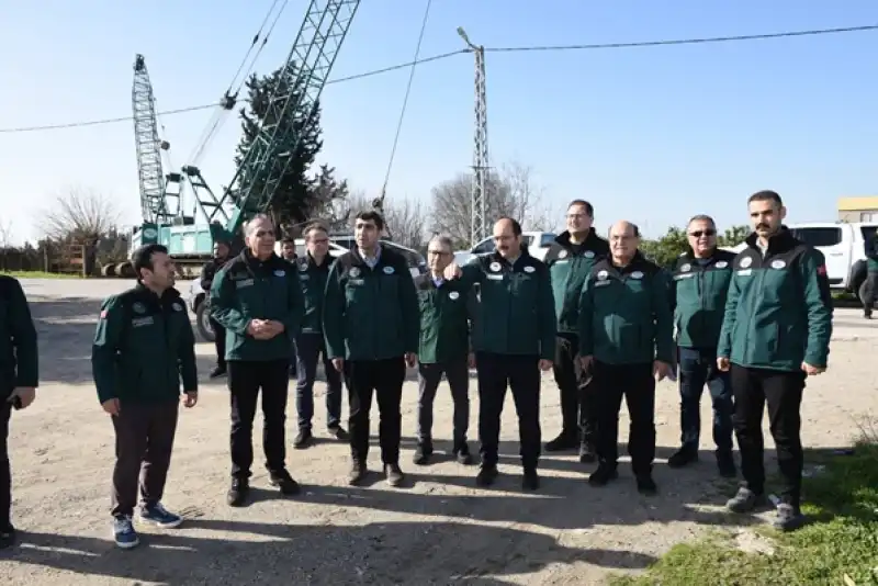 Doğu Akdeniz’de Kuvvetli Sağanak Ve Karla Karışık Yağış Uyarısı: DSİ Kritik Noktalarda Önlem Aldı