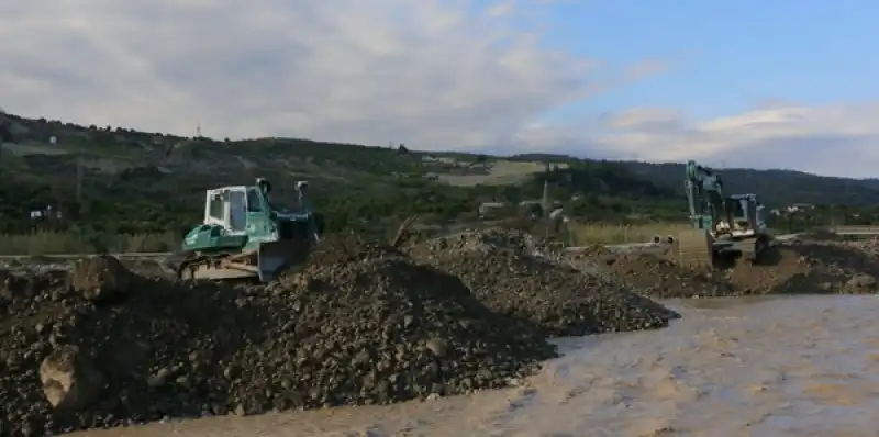 Doğu Akdeniz’de Kuvvetli Sağanak Ve Karla Karışık Yağış Uyarısı: DSİ Kritik Noktalarda Önlem Aldı